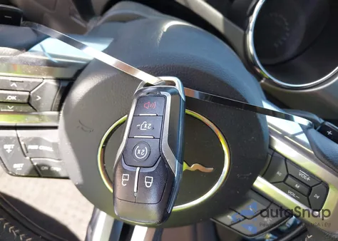 2015 Ford Mustang Gt Premium из США, поврежденный, VIN 1FA6P8CF0F5365901